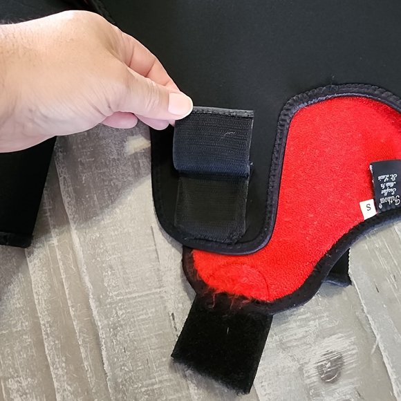 Fathom Womens Wetsuit Black & Yellow Sealflex Size Small Padded Knees - Picture 3 of 12